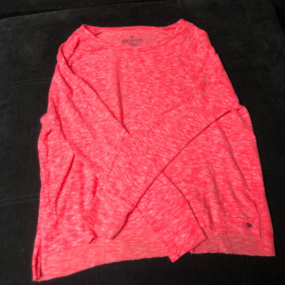 American Eagle Soft & Sexy Plush Tshirt